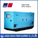 Soundproof 500kVA 50/60Hz 1500/1800rpm Mtu Diesel Engine Generator