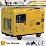 Air-Cooled Silent Type Diesel Generator (DG8500SE3)