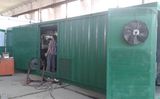 500kw Brushless Container Type Gas Generator Set