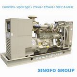 Generator Open Type