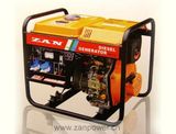 1.8KVA-4.2KVA Open Frame Portable Diesel Generator (2GF-L)