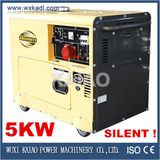 Air Cooled Diesel Silent Generator 3-10KW Best Price!