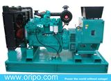 Globle Warranty Cummins Series 80kw Diesel Generator for Mining