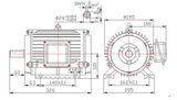 800W 250rpm Rare Earth Magnetic Generator for Wind Turbine