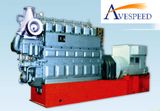 100kw Auxiliary Marine Diesel Generator Set