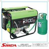 3kw Power Portable Electric LPG Generator Recoil Start