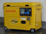 5 kVA Sound Proof Diesel Generator Portable