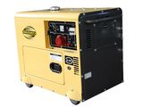 6kVA Silent Diesel Generator (KDE6500T3)