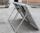 Portable Solar Mounting for 2 PCS Panels