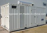 Silent Power Generator with Cummins Diesel Engine (1000KW)