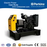 Open Type 17kVA/13kw Perkins Electric Power Diesel Generator (403A-15G2)