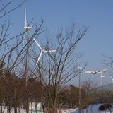 20kw Permanent Magnet Wind Turbine Generator for Wind Farm