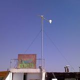 Small Wind Energy Generator 500W Power System