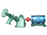 15kw Coil Pipe Four Nozzle Incline Jet Water Turbine Generator