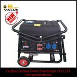 5kVA Portable Electric Start CE Gasoline Generator