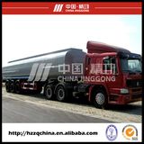 Liquid Tanker Material Semi-Trailer for Carrying Chemical Liquid