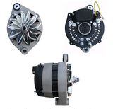 24V 55A Alternator for Valeo Volvo Lester 12417 A14n206m