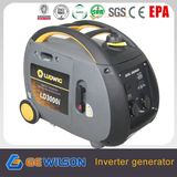 3000W 4 Stroke Ohc Digital Portable Inverter Generator with Wheels and Handle