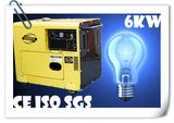 Hight Quality! 5.5kw Protable Diesel Generator