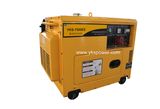 5.5kw Small Air-Cooled Silent Type Diesel Generator with 3 Phase