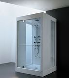 Glass Wet Steam Massage Room