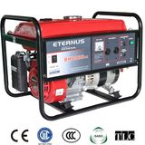 Bank Big Power Electric Start Gasoline Generator (BH6000EX)