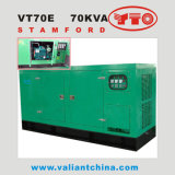 100KVA Yto Soundproof Power Generator (VT100E)