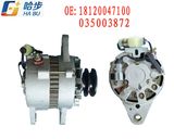 Ex200-5 Hitachi Excavator Alternator, Isuzu 6bg1, 1-81200-4710-0 0-3500-3872