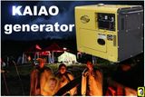 1year Guranteed 5kw Silent Diesel Generator, 5kVA Kaiao Generator