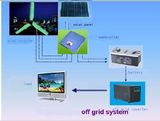 2kw, 3kw High Power Wind-Solar Hybrid Power Suppy System (HSW)