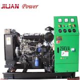 Electric Power Diesel Generator with Low Fuel Supply