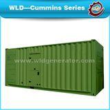 50kw Cummins Small Silent Diesel Generator (4BTA3.9-G2)