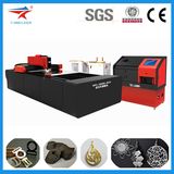 1kw High Fiber Laser Cutting Machine with Ipg USA Laser Generator and German Cuutting Head (TQL-MFC1000-3015)