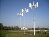 50kw Vertical Axis Wind Generator System