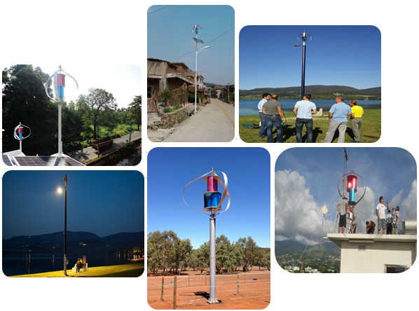 400W Small Wind Generator (Maglev Wind Turbine 200W-10KW)