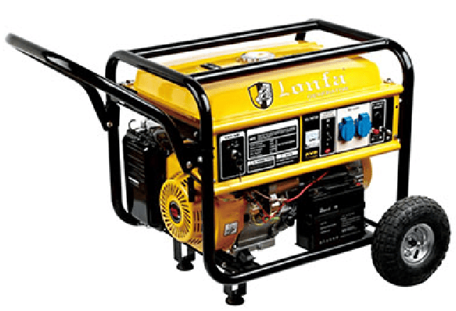 Strong Generators Strong Power Gasoline Generator with Wheels&Handles, CE&Soncap - China ...