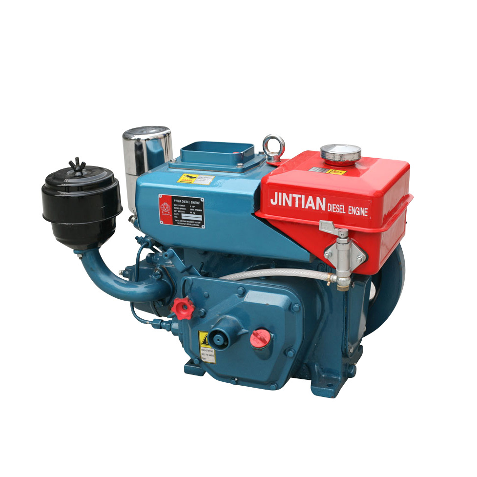 Hot Model 4 HP Single Cylinder Diesel Engine (R170A) - China Generator ...