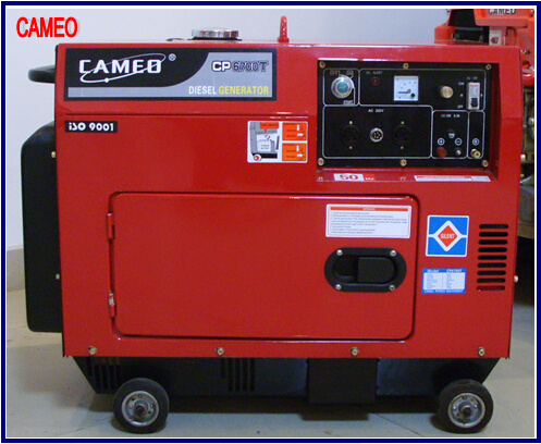 Cp6700t3-5kw Diesel Generator 3 Phase Generator Portable Generator