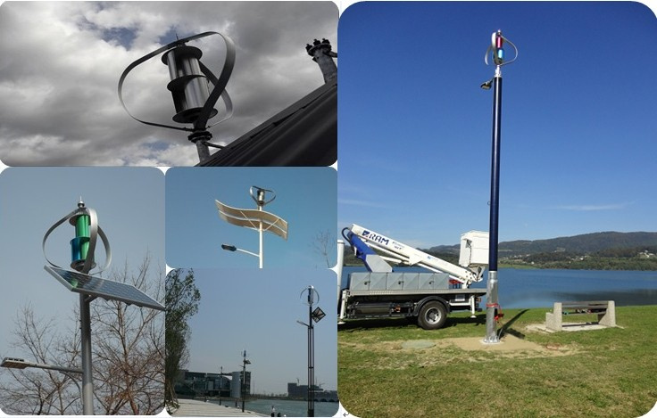 300W Maglev Wind Generator (Maglev Wind Turbine 200W-10kw