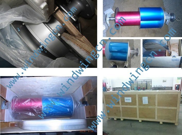 Wind Solar Hybrid Street Light System (Street Light 300W)